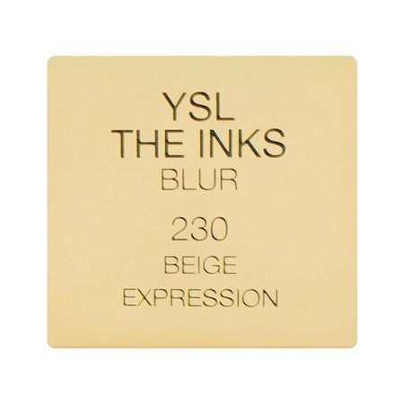Yves Saint Laurent The Inks Blur Matte Lip Stain, 5.5ml, 230 Beige Expression - Image 6