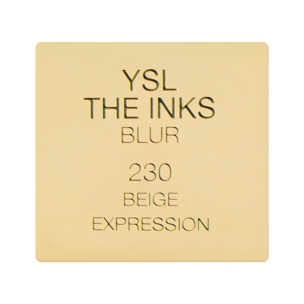 Yves Saint Laurent The Inks Blur Matte Lip Stain, 5.5ml, 230 Beige Expression - Image 6