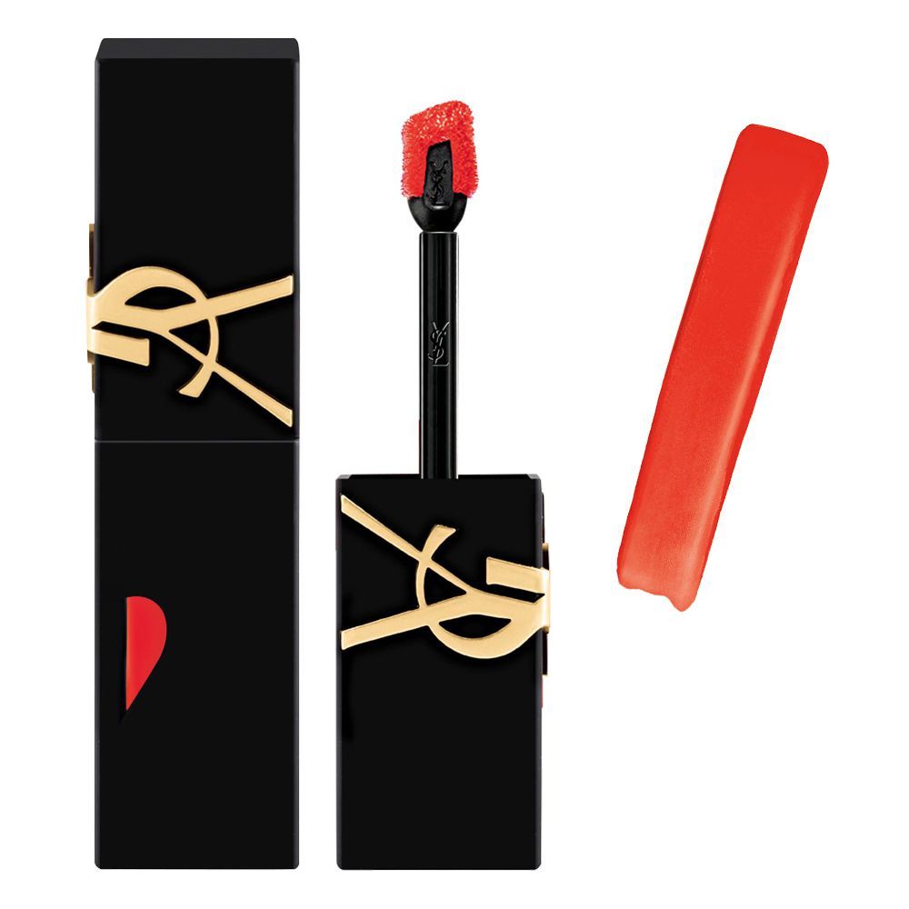 Yves Saint Laurent The Inks Blur Matte Lip Stain, 5.5ml, 202 Coral Sensation - Main Image
