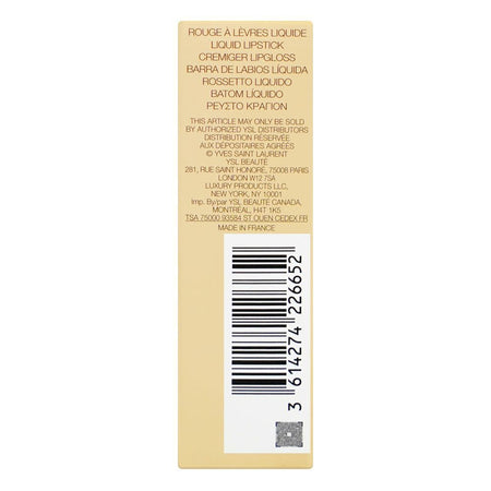 Yves Saint Laurent The Inks Blur Matte Lip Stain, 5.5ml, 202 Coral Sensation - Image 4