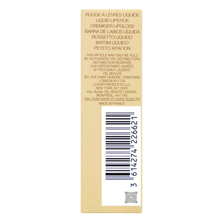 Yves Saint Laurent The Inks Blur Matte Lip Stain, 5.5ml, 216 Pink Domination - Image 4