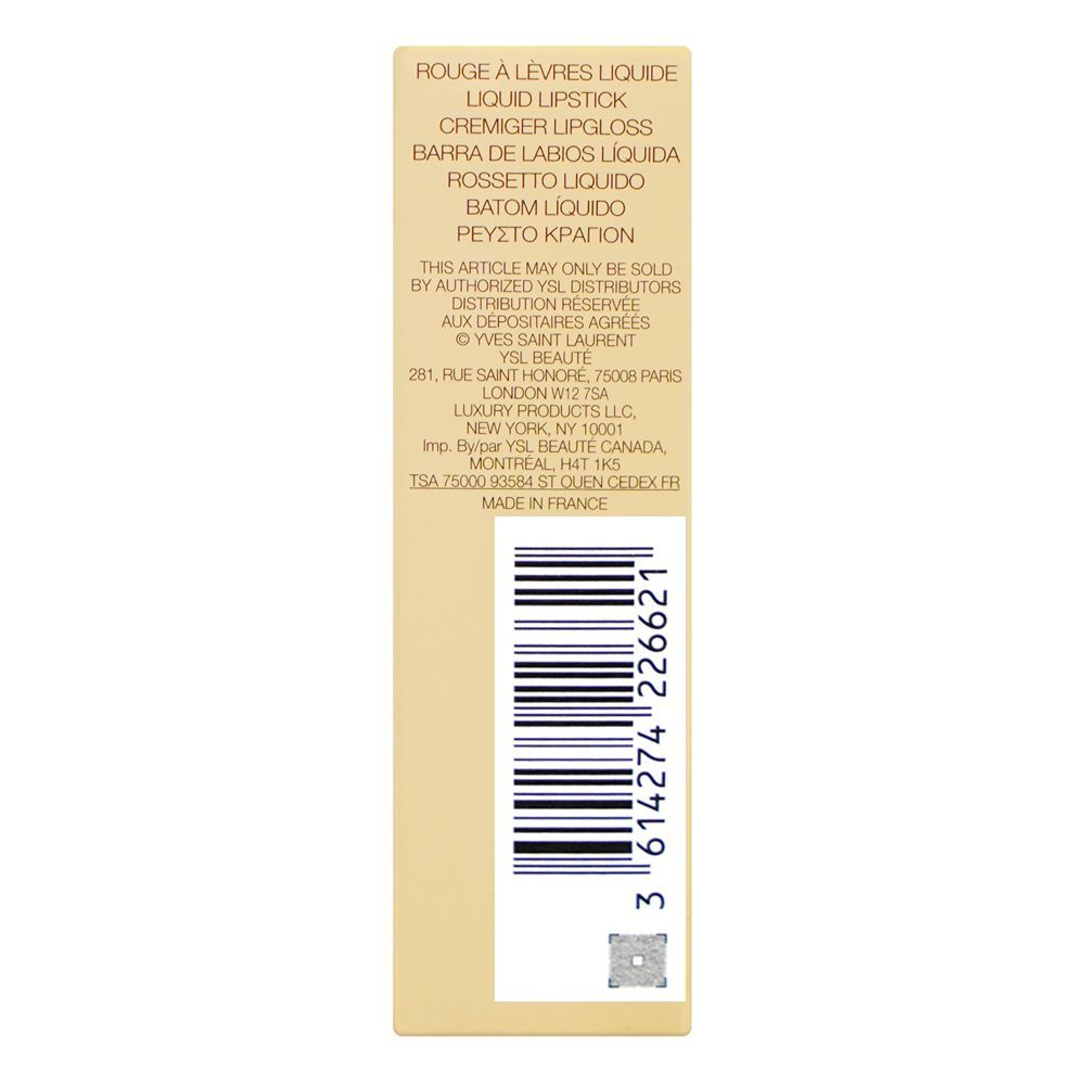 Yves Saint Laurent The Inks Blur Matte Lip Stain, 5.5ml, 216 Pink Domination - Image 4