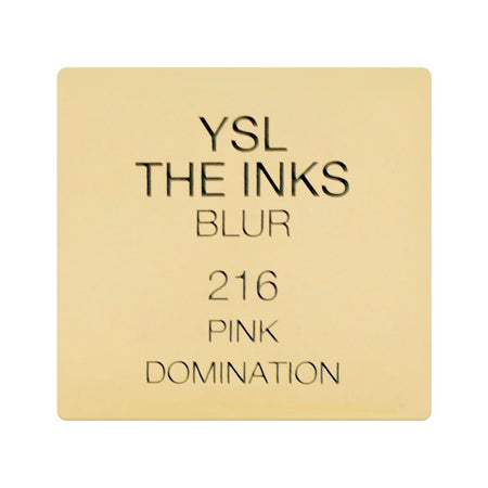 Yves Saint Laurent The Inks Blur Matte Lip Stain, 5.5ml, 216 Pink Domination - Image 6