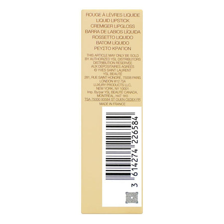 Yves Saint Laurent The Inks Blur Matte Lip Stain, 5.5ml, 231 Rosewood Emotion - Image 4