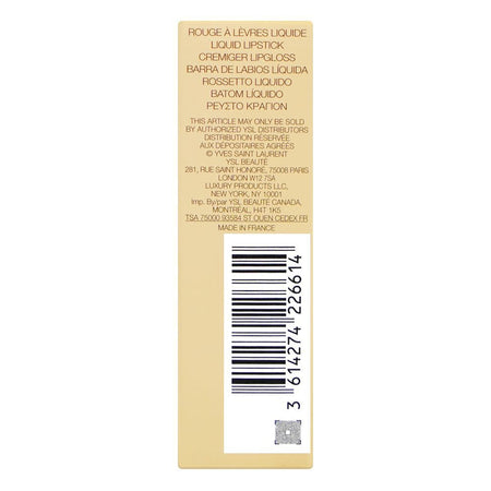 Yves Saint Laurent The Inks Blur Matte Lip Stain, 5.5ml, 234 Berry Satisfaction - Image 4