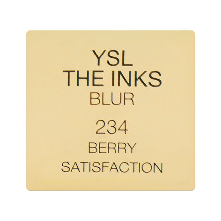Yves Saint Laurent The Inks Blur Matte Lip Stain, 5.5ml, 234 Berry Satisfaction - Image 6