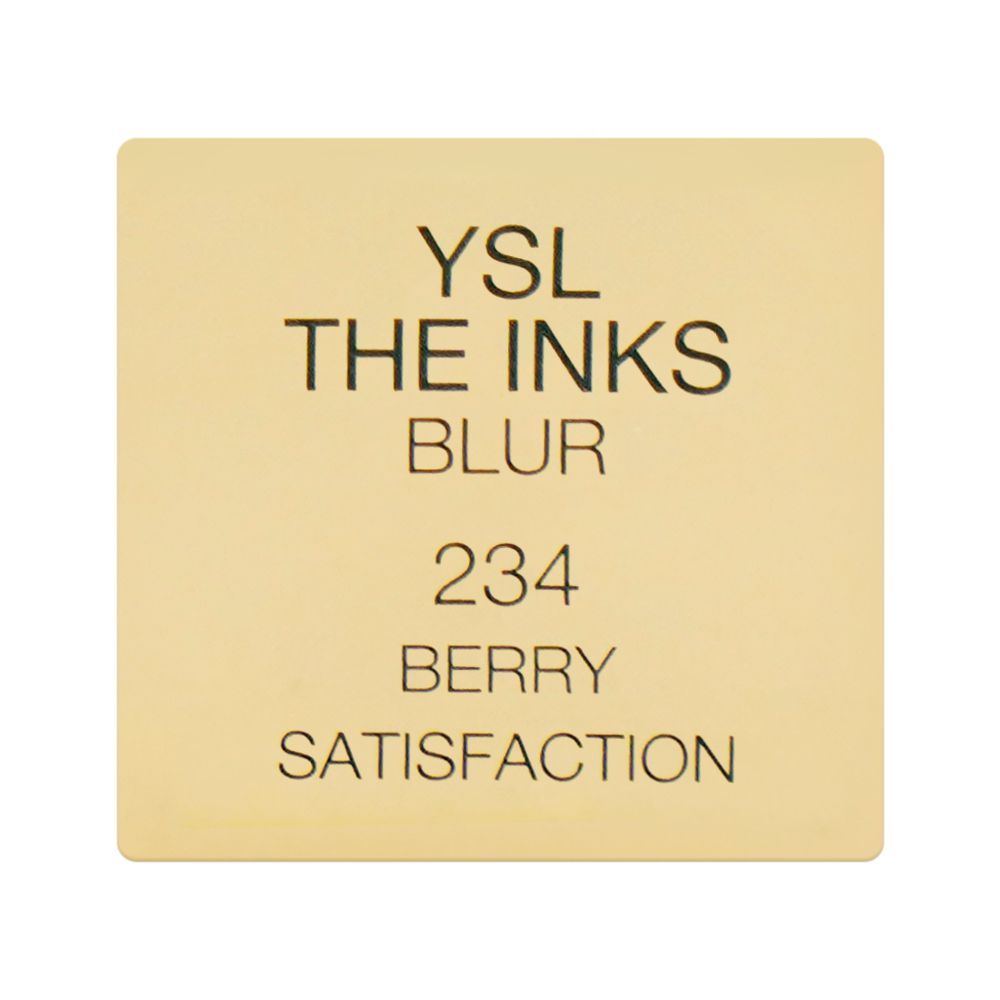 Yves Saint Laurent The Inks Blur Matte Lip Stain, 5.5ml, 234 Berry Satisfaction - Image 6