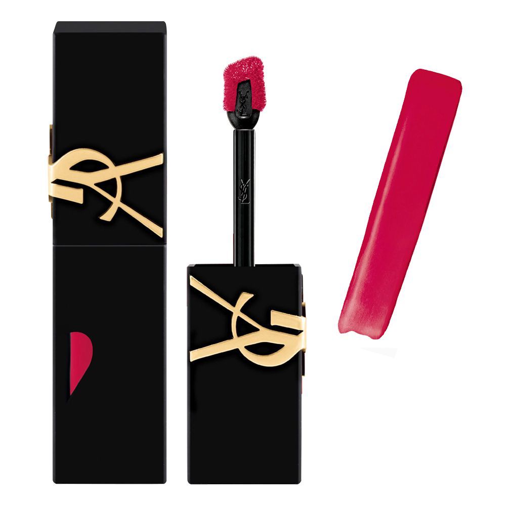 Yves Saint Laurent The Inks Blur Matte Lip Stain, 5.5ml, 236 Ruby Attraction - Main Image