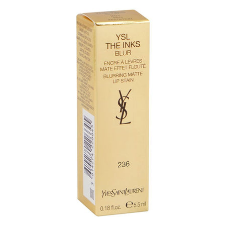 Yves Saint Laurent The Inks Blur Matte Lip Stain, 5.5ml, 236 Ruby Attraction - Image 2