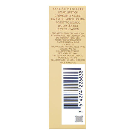 Yves Saint Laurent The Inks Blur Matte Lip Stain, 5.5ml, 236 Ruby Attraction - Image 4