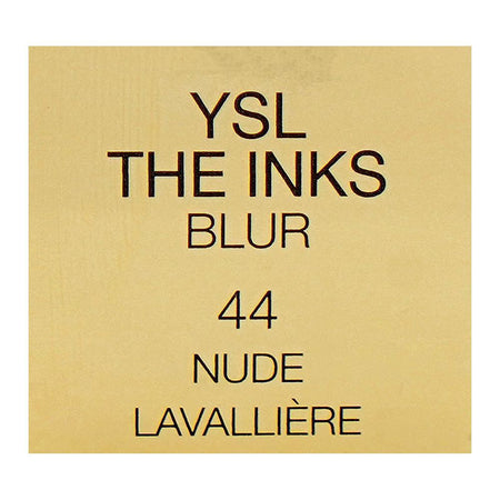 Yves Saint Laurent The Inks Blur Matte Lip Stain, 5.5ml, 44 Nude Lavalliere - Image 6