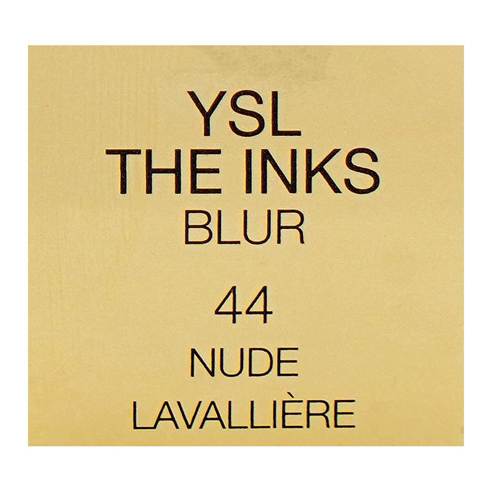 Yves Saint Laurent The Inks Blur Matte Lip Stain, 5.5ml, 44 Nude Lavalliere - Image 6
