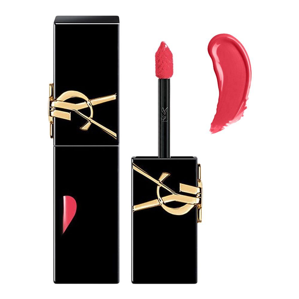Yves Saint Laurent The Inks Vinyl Cream High Shine Lip Stain, 5.5ml, 403 Fuchsia Dimension - Main Image