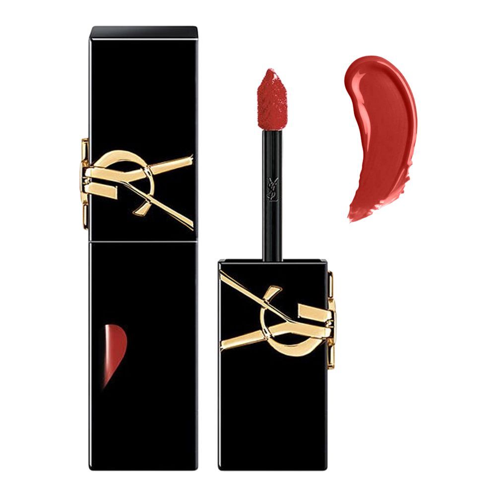 Yves Saint Laurent The Inks Vinyl Cream High Shine Lip Stain, 5.5ml, 416 Chili Provocation - Main Image