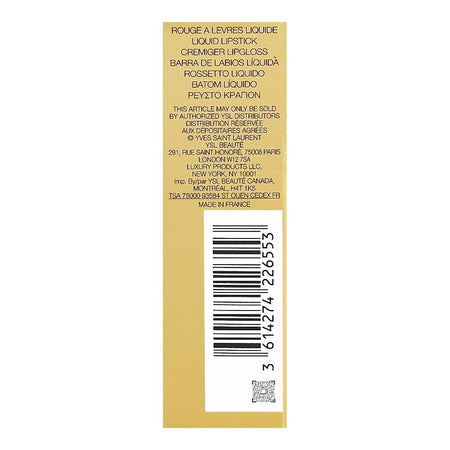 Yves Saint Laurent The Inks Vinyl Cream High Shine Lip Stain, 5.5ml, 416 Chili Provocation - Image 3