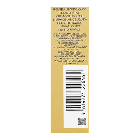 Yves Saint Laurent The Inks Vinyl Cream High Shine Lip Stain, 5.5ml, 44 Nude Lavalliere - Image 3