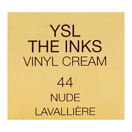 Yves Saint Laurent The Inks Vinyl Cream High Shine Lip Stain, 5.5ml, 44 Nude Lavalliere - Image 6