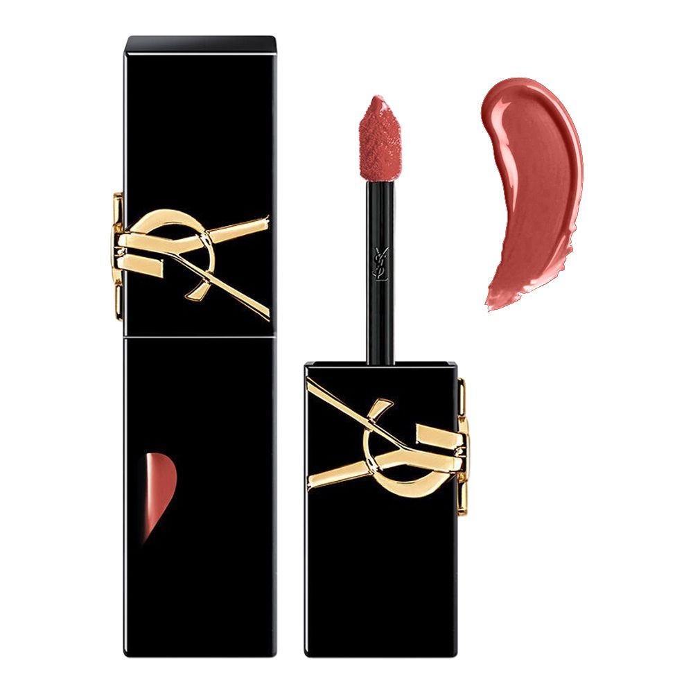 Yves Saint Laurent The Inks Vinyl Cream High Shine Lip Stain, 5.5ml, 440 Blush Connection - Main Image