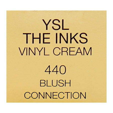 Yves Saint Laurent The Inks Vinyl Cream High Shine Lip Stain, 5.5ml, 440 Blush Connection - Image 6