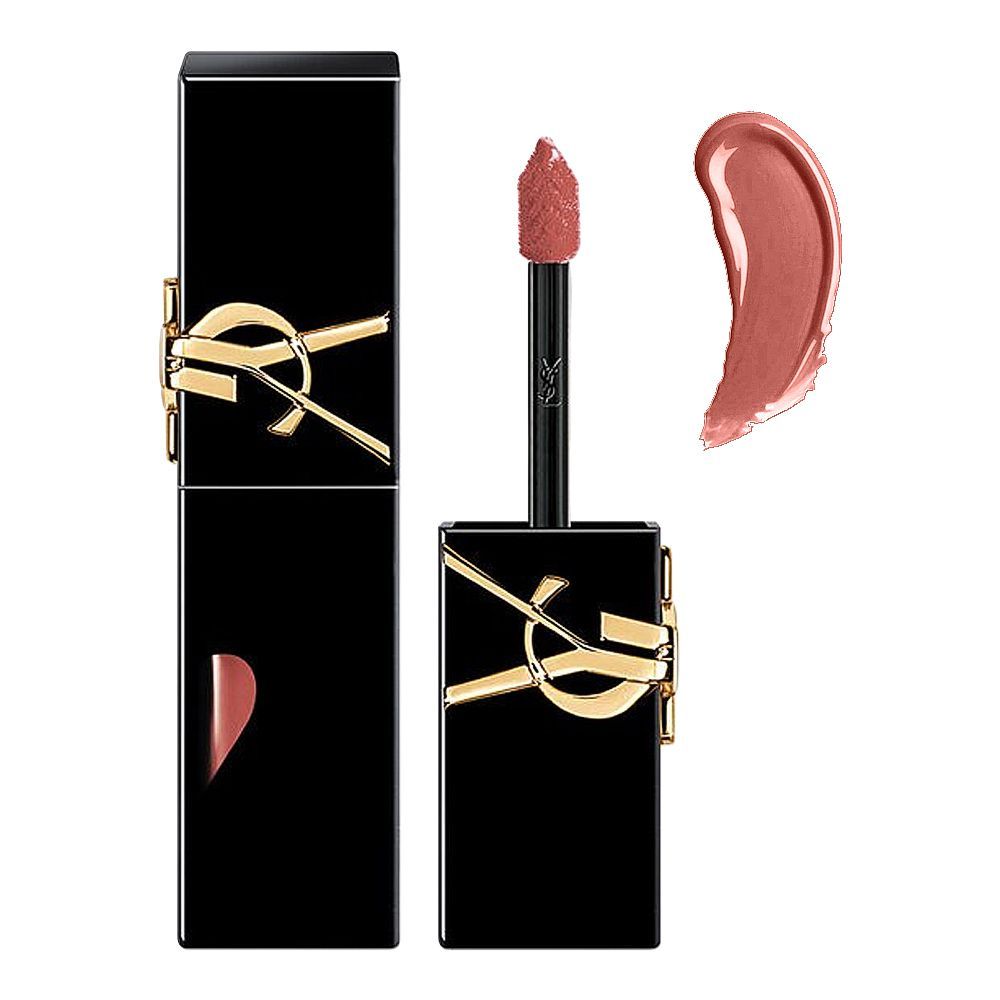 Yves Saint Laurent The Inks Vinyl Cream High Shine Lip Stain, 5.5ml, 610 Nude Champion - Main Image
