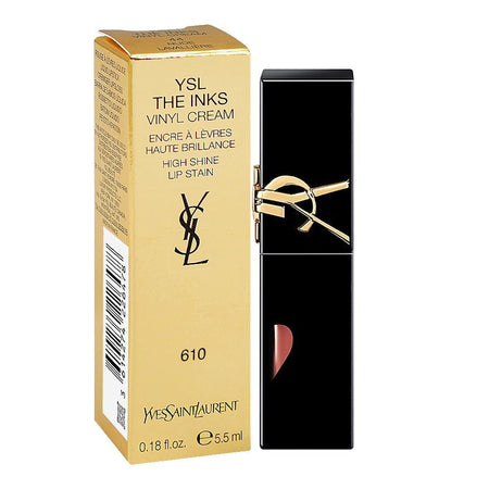 Yves Saint Laurent The Inks Vinyl Cream High Shine Lip Stain, 5.5ml, 610 Nude Champion - Image 2