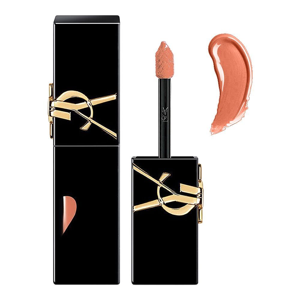 Yves Saint Laurent The Inks Vinyl Cream High Shine Lip Stain, 5.5ml, 620 Peach Subversion - Main Image