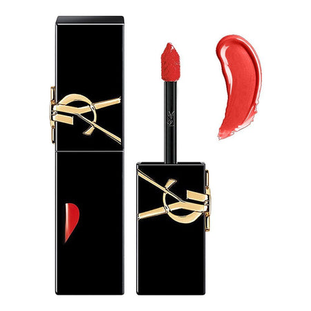 Yves Saint Laurent The Inks Vinyl Cream High Shine Lip Stain, 5.5ml, 621 Red Adoration - Main Image