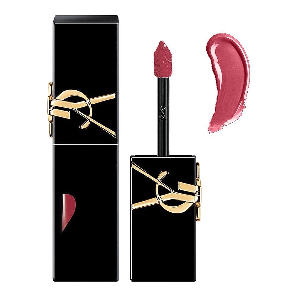 Yves Saint Laurent The Inks Vinyl Cream High Shine Lip Stain, 5.5ml, 622 Plum Liberation - Main Image