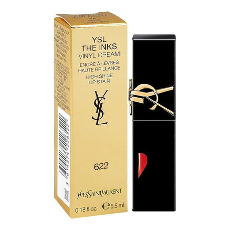 Yves Saint Laurent The Inks Vinyl Cream High Shine Lip Stain, 5.5ml, 622 Plum Liberation - Image 2