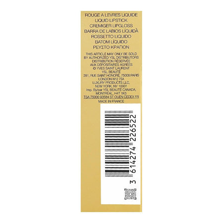 Yves Saint Laurent The Inks Vinyl Cream High Shine Lip Stain, 5.5ml, 622 Plum Liberation - Image 3