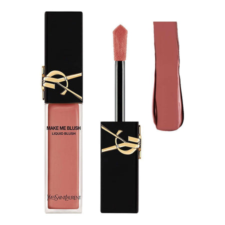 Yves Saint Laurent Make Me Blush Blurring Liquid Blush, 15ml, 37 Peachy Nude - Main Image