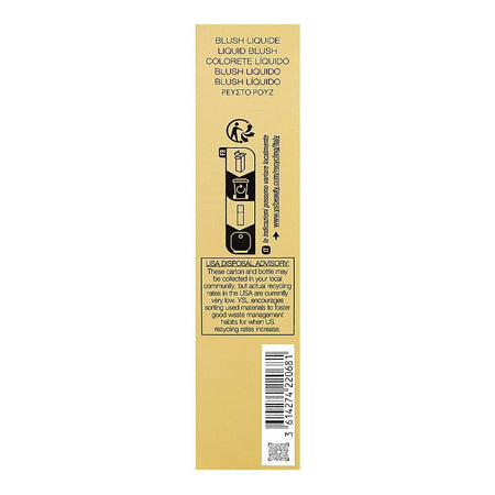 Yves Saint Laurent Make Me Blush Blurring Liquid Blush, 15ml, 37 Peachy Nude - Image 5