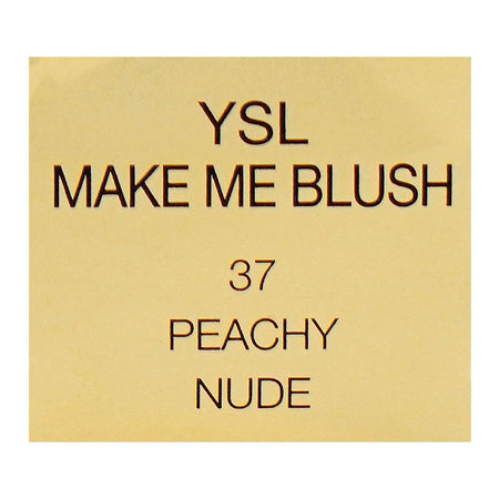 Yves Saint Laurent Make Me Blush Blurring Liquid Blush, 15ml, 37 Peachy Nude - Image 6