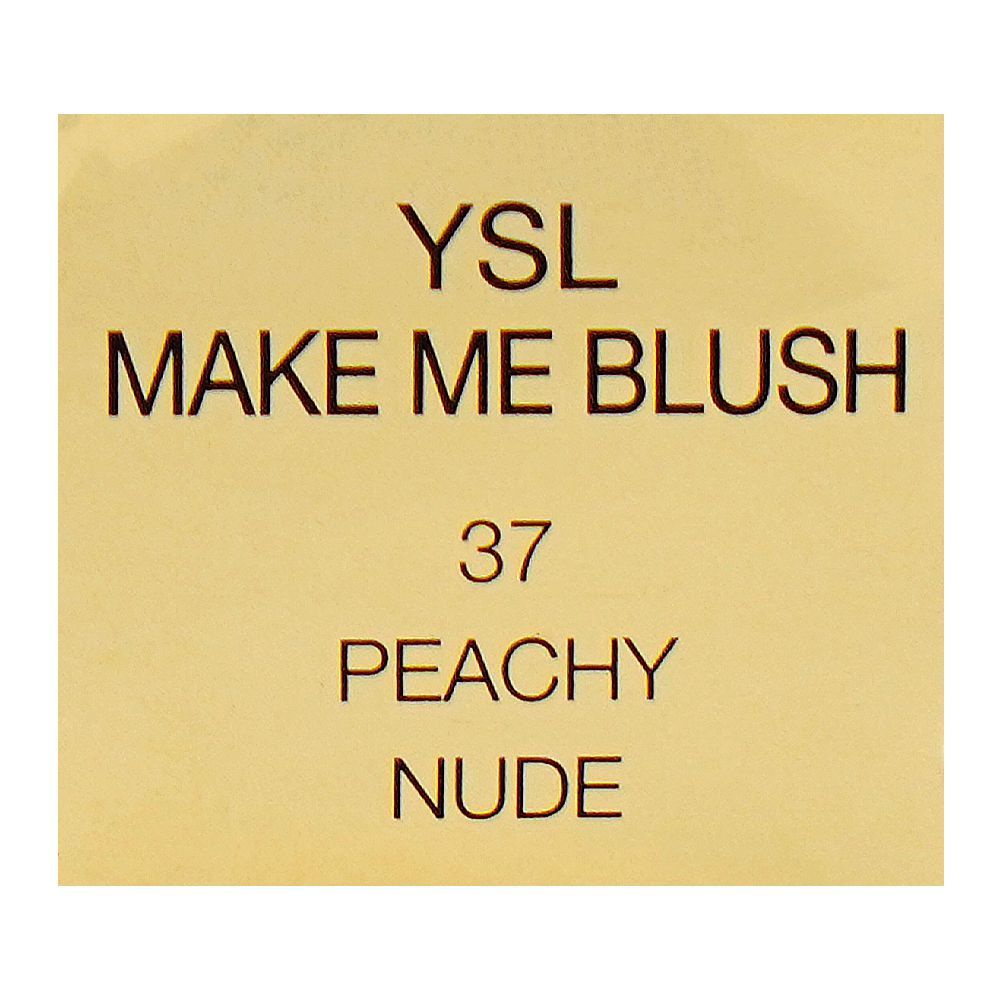 Yves Saint Laurent Make Me Blush Blurring Liquid Blush, 15ml, 37 Peachy Nude - Image 6