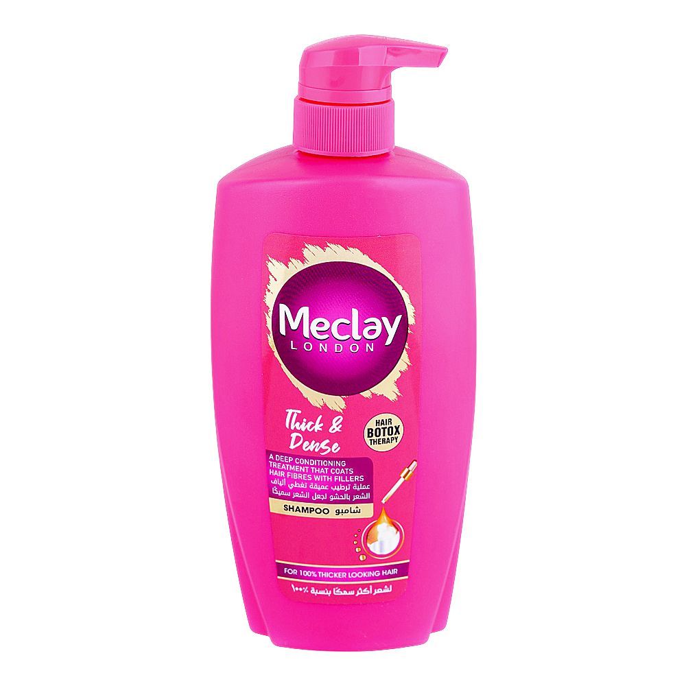 Meclay London Hair Botox Therapy Thick & Dense Shampoo, For Thicker Hair, 660ml - Main Image