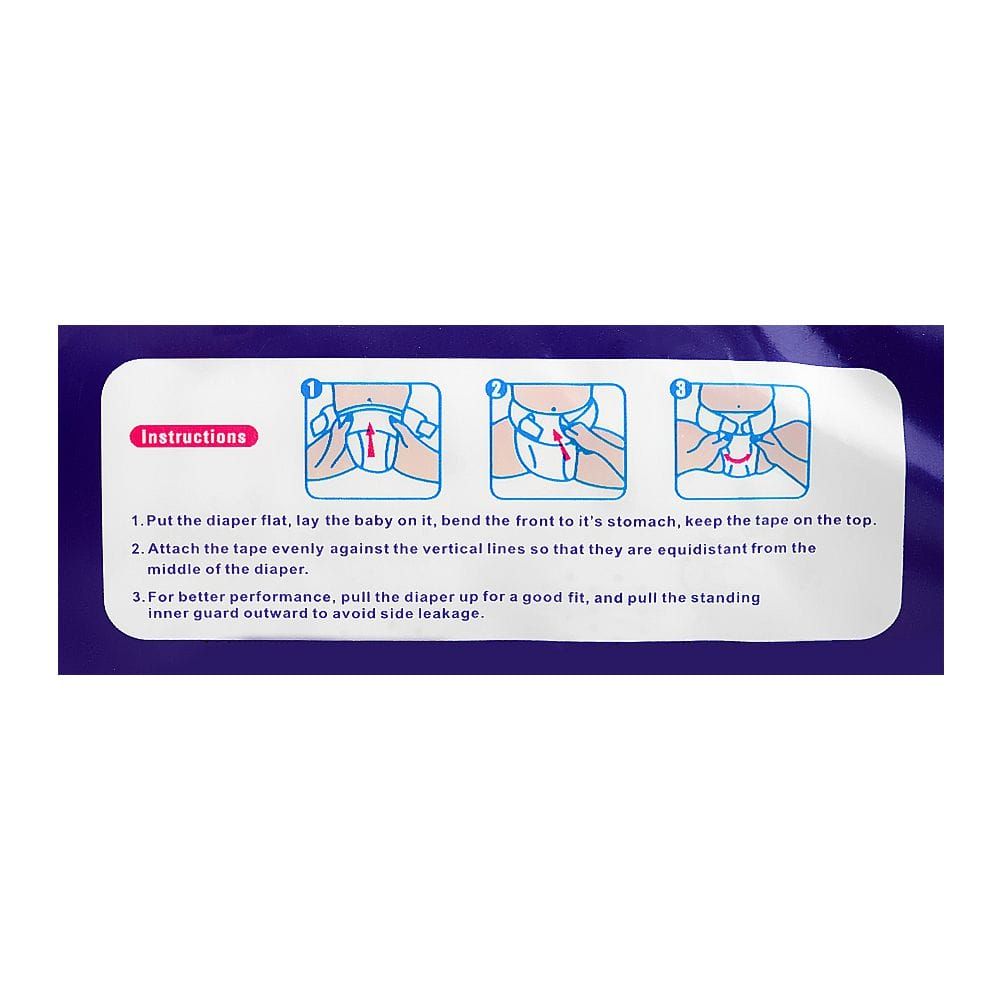 Leo Plus Soft & Dry Baby Diaper, No. 6, 16+Kg, XXL, 60-Pack - Image 2