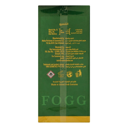 Fogg Scent Intensio, Eau de Parfum, For Men, 100ml - Image 3