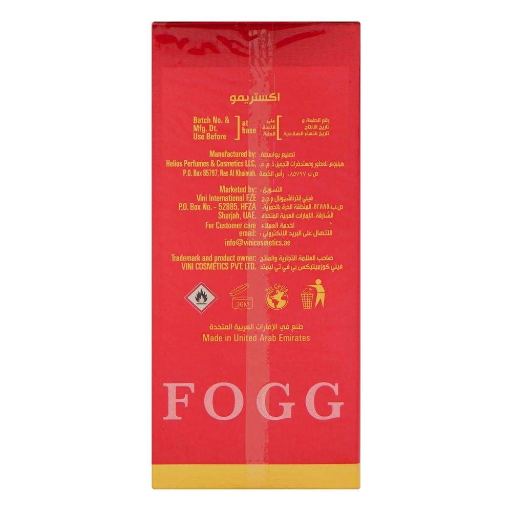 Fogg Scent Xtremo, Eau de Parfum, For Men, 100ml - Image 3