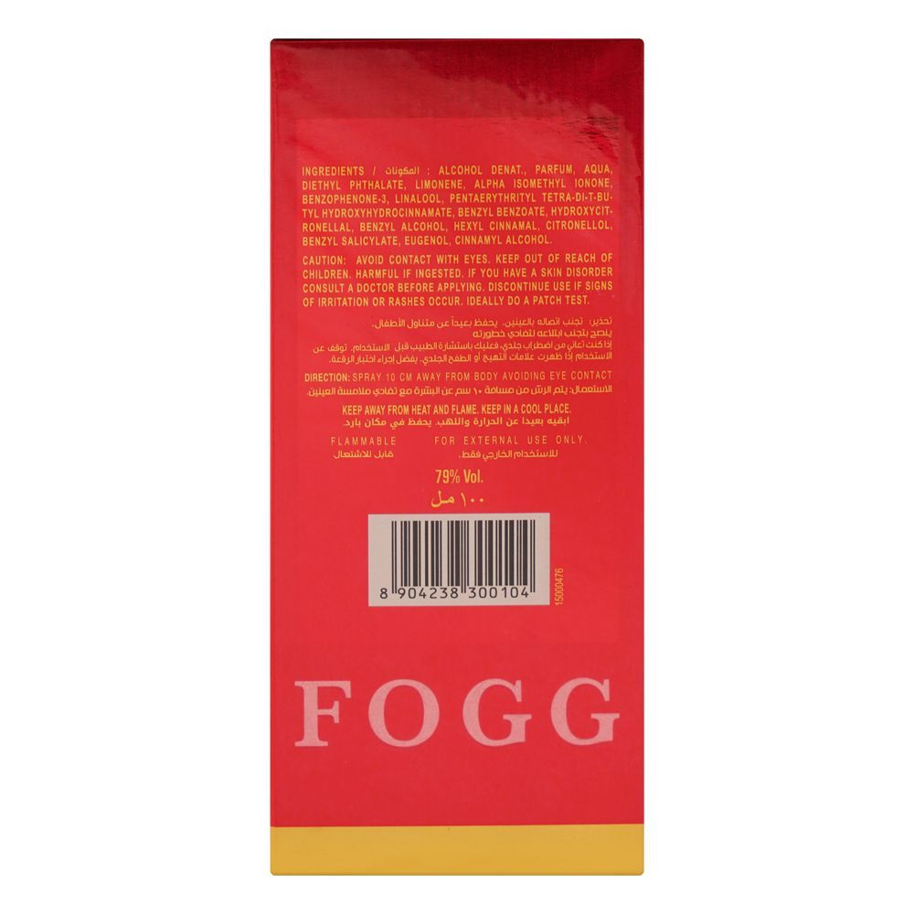 Fogg Scent Xtremo, Eau de Parfum, For Men, 100ml - Image 4