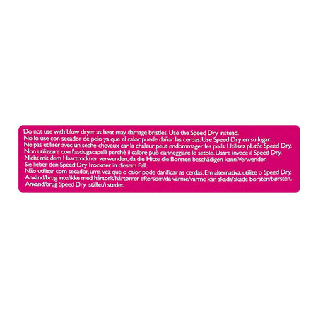 Wet Brush Original Detangler Hair Brush, Intelliflex Bristles, Less Breakage, Peach Tie & Dye, BWR830WATPE - Image 6