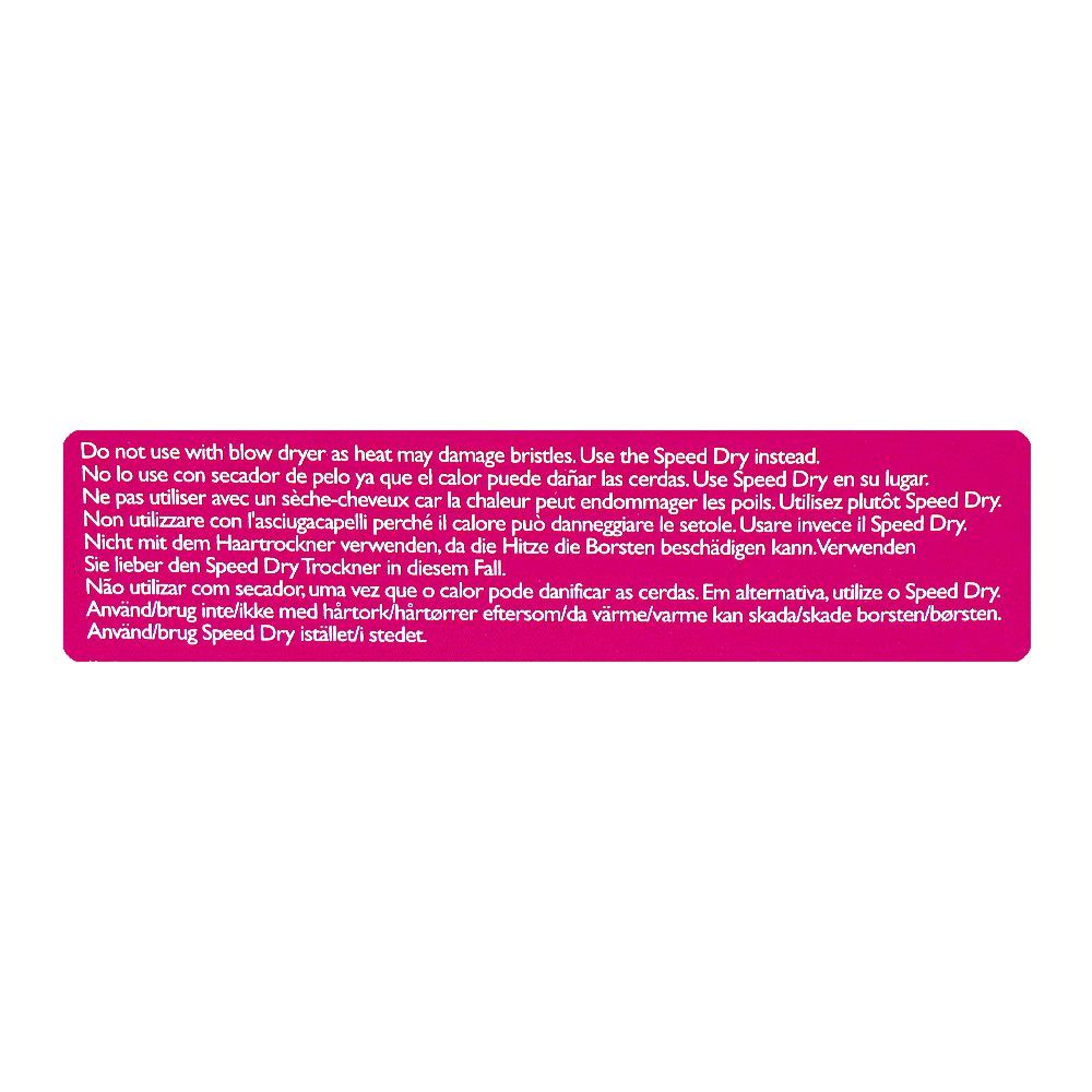 Wet Brush Original Detangler Hair Brush, Intelliflex Bristles, Less Breakage, Peach Tie & Dye, BWR830WATPE - Image 6
