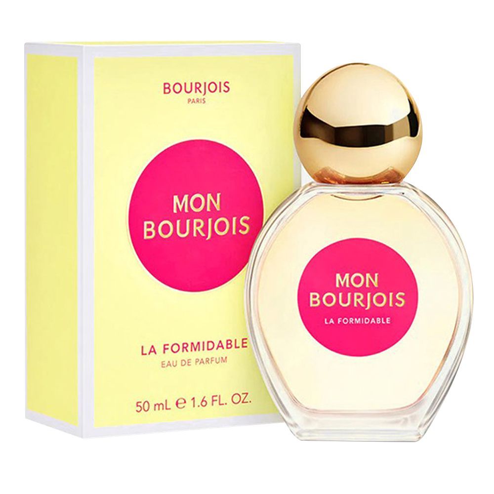 Mon Bourjois La Formidable, Eau de Parfum, For Women, 50ml - Main Image