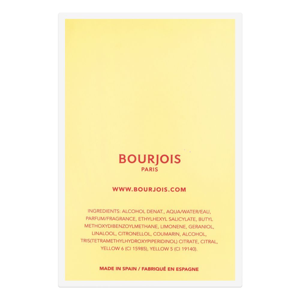 Mon Bourjois La Formidable, Eau de Parfum, For Women, 50ml - Image 2