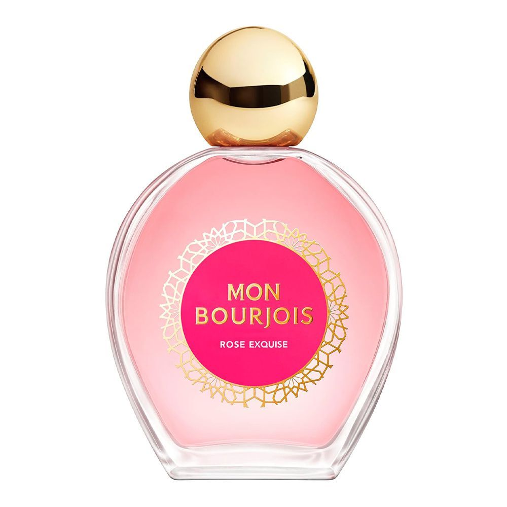 Mon Bourjois Rose Exquise, Eau de Parfum, For Women, 100ml - Main Image