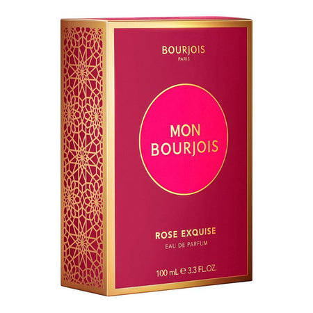 Mon Bourjois Rose Exquise, Eau de Parfum, For Women, 100ml - Image 2