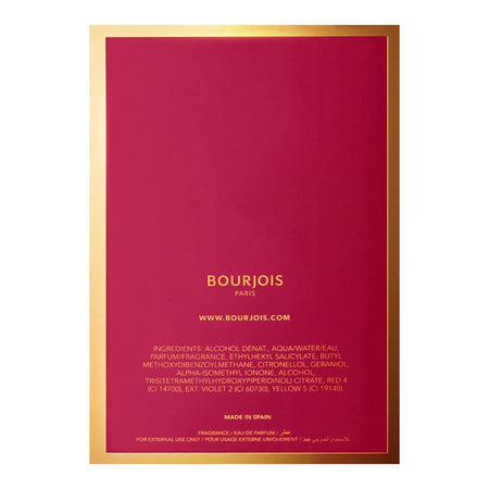 Mon Bourjois Rose Exquise, Eau de Parfum, For Women, 100ml - Image 3