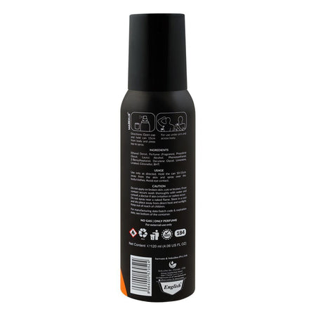 Markhor Nautica Deodorant Body Spray (No-Gas), For Men, 120ml - Image 2