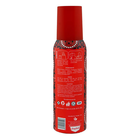 Markhor Saien Deodorant Body Spray (No-Gas), For Men, 120ml - Image 2
