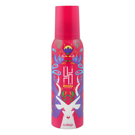 Markhor Gulabo Deodorant Body Spray (No-Gas), For Women, 120ml - Main Image