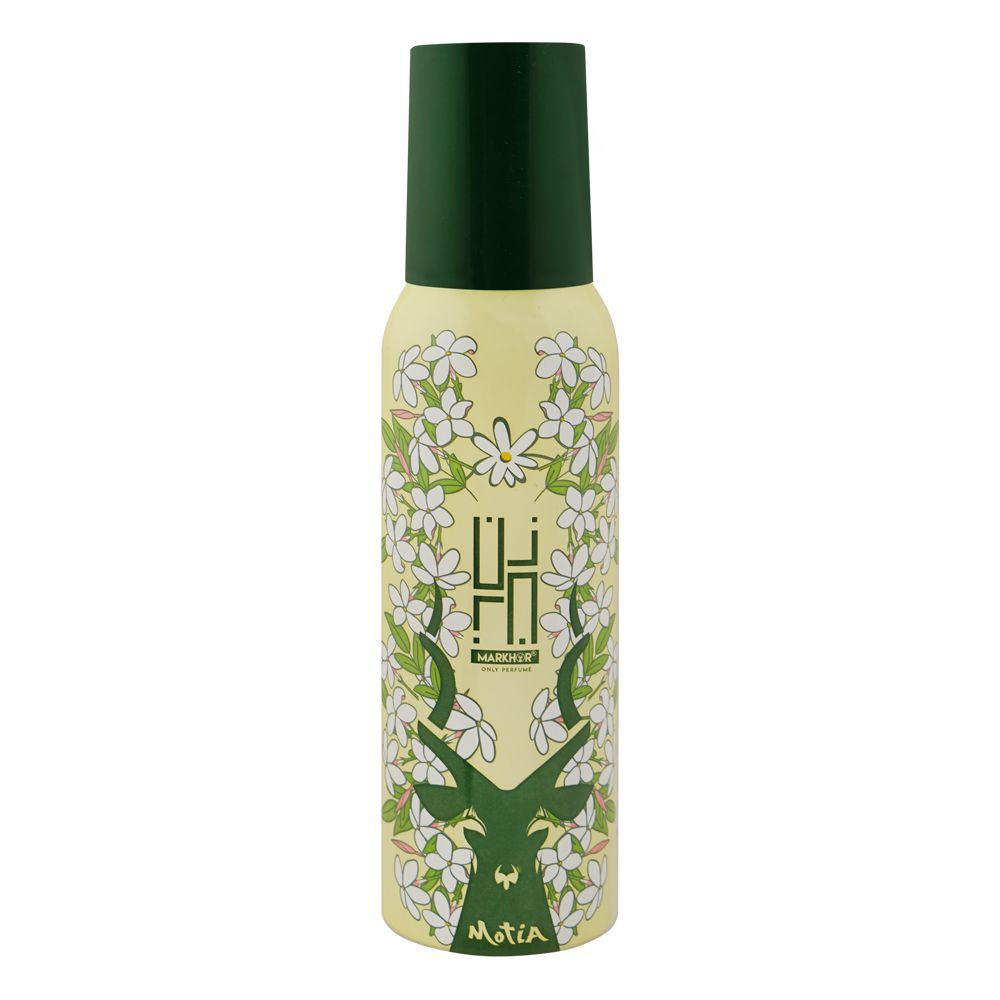 Markhor Motia Deodorant Body Spray (No-Gas), For Women, 120ml - Main Image